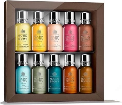 molton brown discovery bathing collection.